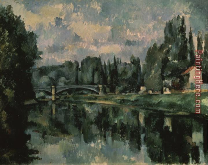 Paul Cezanne Bridge Over The Marne at Creteil